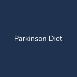 Parkinson Diet