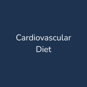 Cardiovascular Diet