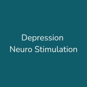 Depression Neuro Stimulation